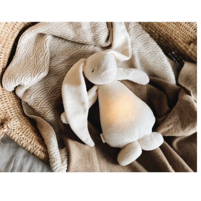 Moonie Usínáček Zajíček 2.0 - Cream - obrázek