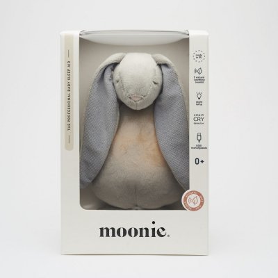 Moonie Usínáček Zajíček 2.0 - Silver - obrázek