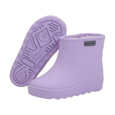 En Fant Dětské nízké termo holínky - Lavender, vel. 22 - obrázek