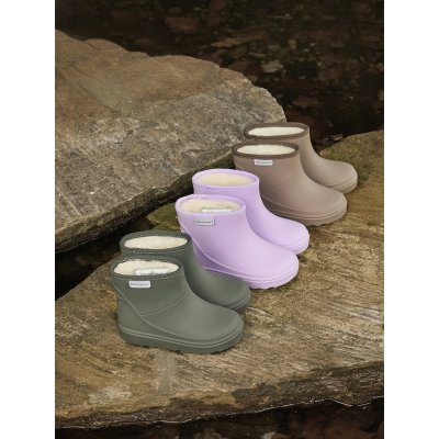 En Fant Dětské nízké termo holínky - Lavender, vel. 23 - obrázek