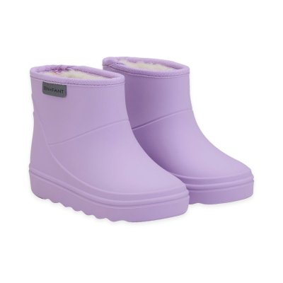 En Fant Dětské nízké termo holínky - Lavender, vel. 23