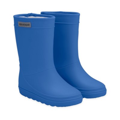 En Fant Dětské termo holínky Solid - Star Sapphire, vel. 28