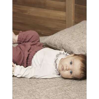 En Fant Lehké bavlněné tepláčky - Roan Rouge, vel. 56 - obrázek