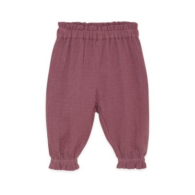 En Fant Lehké bavlněné tepláčky - Roan Rouge, vel. 68