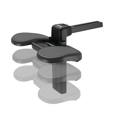 Thule Palm Opěrka nohou - Black - obrázek