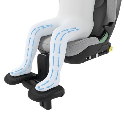 Thule Palm Opěrka nohou - Black - obrázek