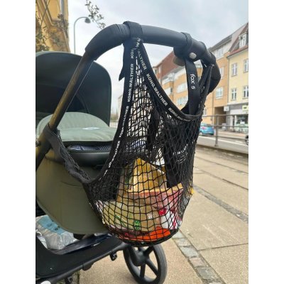 Kong.Walther Síťovaná taška na kočárek - Black - obrázek