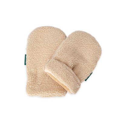 Kong.Walther Rukavice na kočárek - Creme Teddy - obrázek