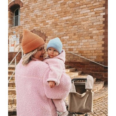 Kong.Walther Rukavice na kočárek - Creme Teddy - obrázek