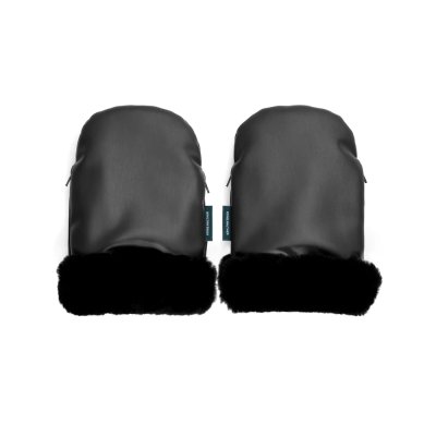 Kong.Walther Rukavice na kočárek - Lamb Black Night - obrázek