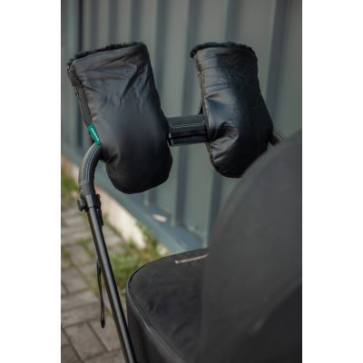 Kong.Walther Rukavice na kočárek - Lamb Black Night - obrázek