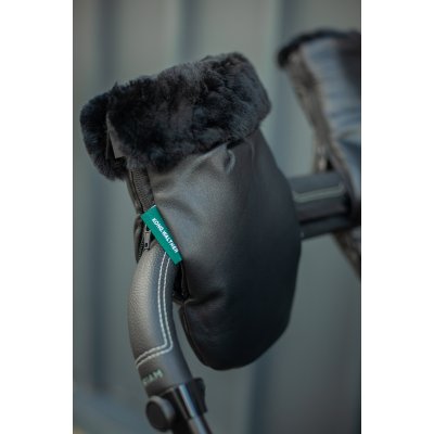 Kong.Walther Rukavice na kočárek - Lamb Black Night - obrázek