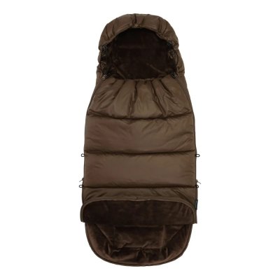 Kong.Walther Fusak do kočárku - Puffer Chocolate Brown - obrázek