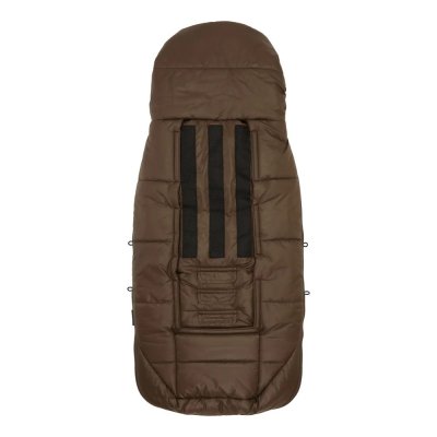 Kong.Walther Fusak do kočárku - Puffer Chocolate Brown - obrázek