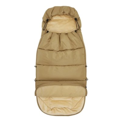 Kong.Walther Fusak do kočárku - Puffer Creme - obrázek