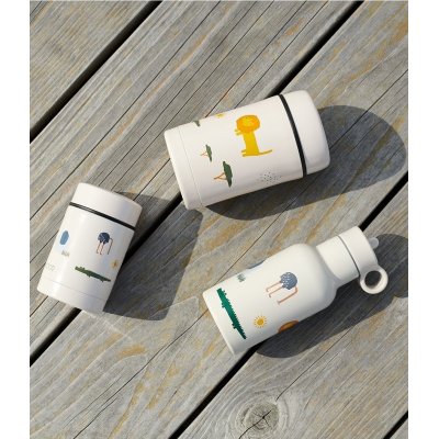 Liewood Nadja termoska na jídlo - Safari Sandy Mix - obrázek