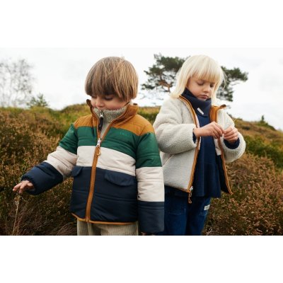 Liewood Mathias Nákrčník - Classic Navy - obrázek