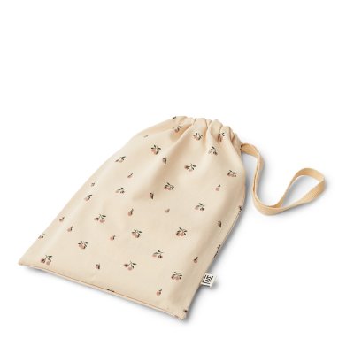 Liewood Birk Pyžamový overal - Peach Mini/Sea Shell, vel. 62 - obrázek