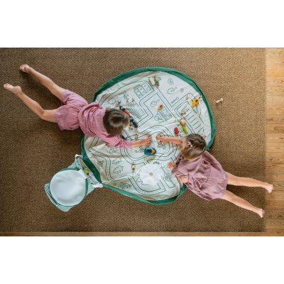 Play & Go Soo Úložný koš s podložkou - Roadmap - obrázek