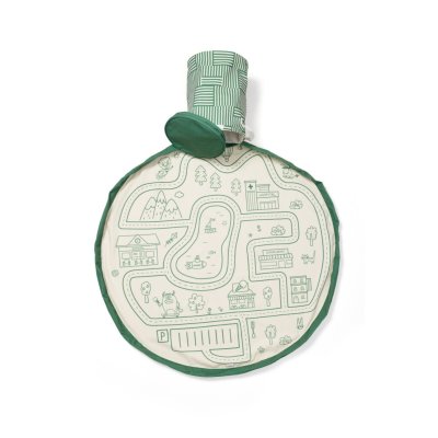 Play & Go Soo Úložný koš s podložkou - Roadmap