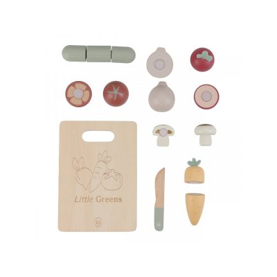 Little Dutch Krájecí zelenina dřevěná - obrázek