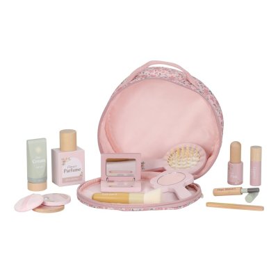 Little Dutch Kosmetická taštička s příslušenstvím - Pink - obrázek