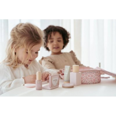 Little Dutch Kosmetická taštička s příslušenstvím - Pink - obrázek