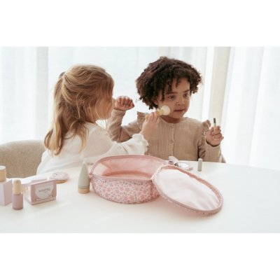 Little Dutch Kosmetická taštička s příslušenstvím - Pink - obrázek