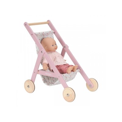 Little Dutch Golfky pro panenky dřevěné - Pink - obrázek