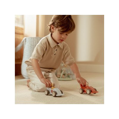 Little Dutch Závodní autíčka na setrvačník dřevěná - obrázek
