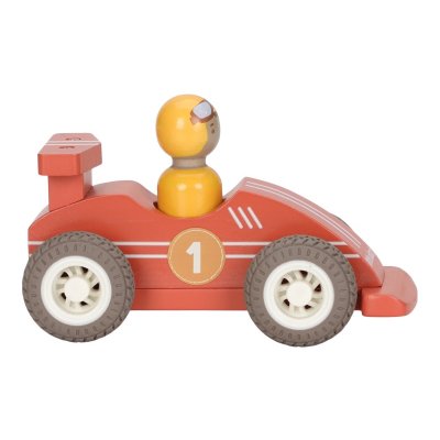 Little Dutch Závodní autíčka na setrvačník dřevěná - obrázek