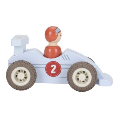 Little Dutch Závodní autíčka na setrvačník dřevěná - obrázek