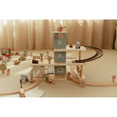 Little Dutch Garáž dřevěná - obrázek