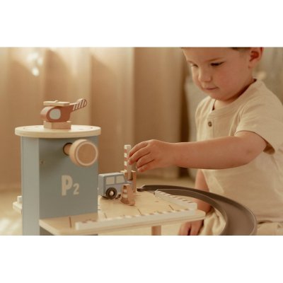 Little Dutch Garáž dřevěná - obrázek