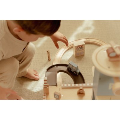 Little Dutch Garáž dřevěná - obrázek