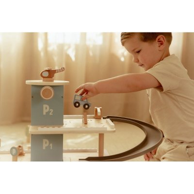 Little Dutch Garáž dřevěná - obrázek