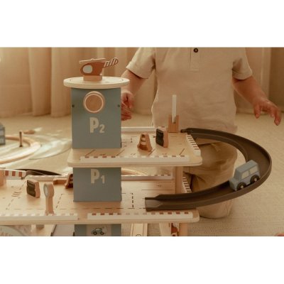 Little Dutch Garáž dřevěná - obrázek