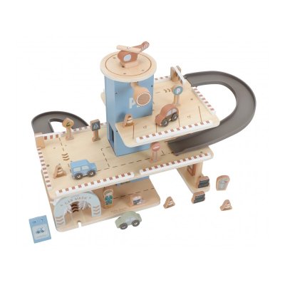 Little Dutch Garáž dřevěná - obrázek