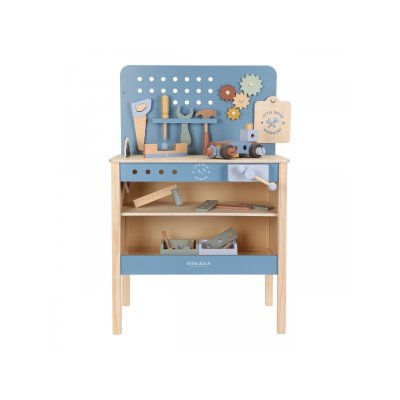 Little Dutch Ponk dřevěný - Blue - obrázek