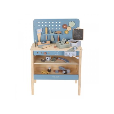 Little Dutch Ponk dřevěný - Blue - obrázek