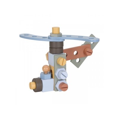 Little Dutch Ponk dřevěný - Blue - obrázek