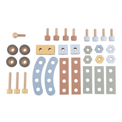 Little Dutch Ponk dřevěný - Blue - obrázek