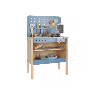 Little Dutch Ponk dřevěný - Blue