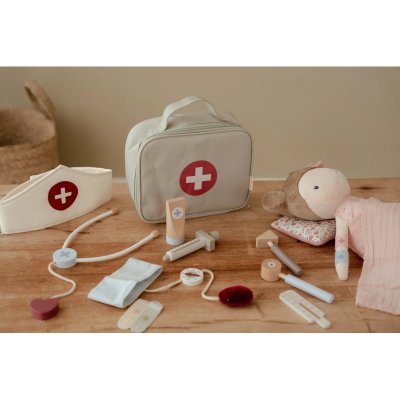 Little Dutch Doktorský set - Green - obrázek