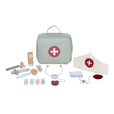 Little Dutch Doktorský set - Green - obrázek