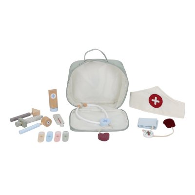 Little Dutch Doktorský set - Green - obrázek