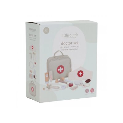 Little Dutch Doktorský set - Green - obrázek