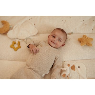 Little Dutch Hrací deka - Newborn Naturals - obrázek