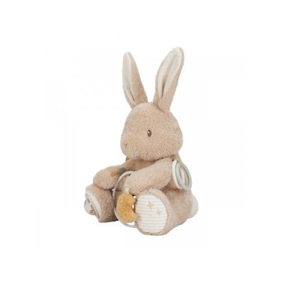 Little Dutch Plyšový králíček s aktivitami - Newborn Naturals - obrázek