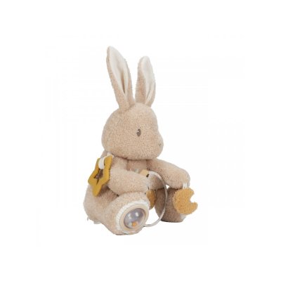 Little Dutch Plyšový králíček s aktivitami - Newborn Naturals - obrázek